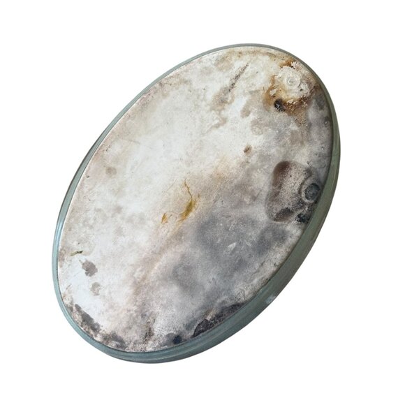 Vintage Gibson Fruit Embossed Farmhouse Oval Casserole Dish Serveware - Picture 4 of 5